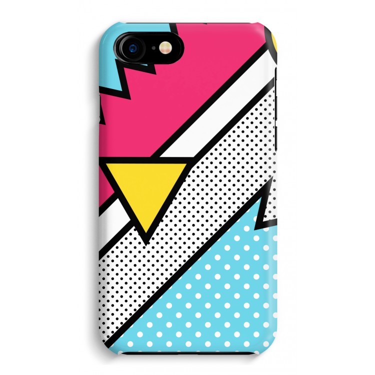 Pop Art #3: Volledig Geprint iPhone 7 Hoesje