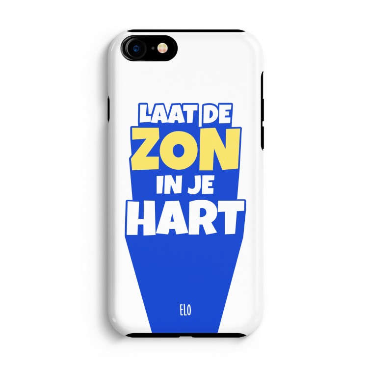 Laat de zon in je hart: iPhone 7 Tough Case