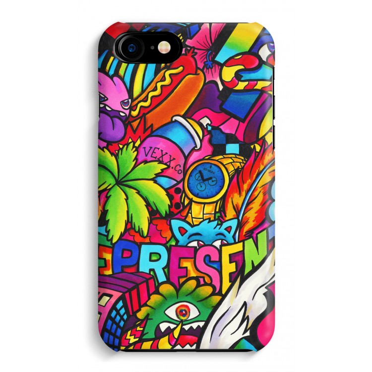 Represent: Volledig Geprint iPhone 7 Hoesje
