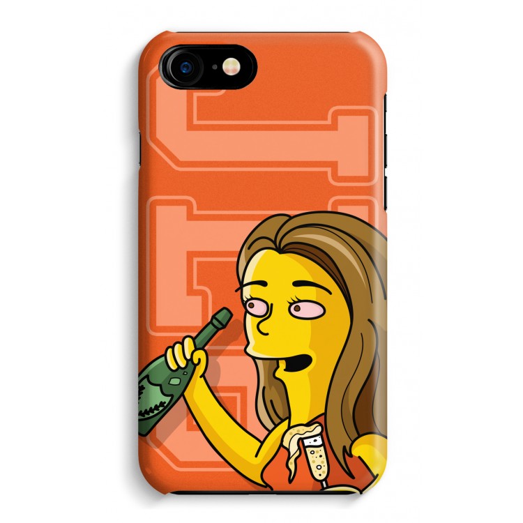 Jamie Lee Simpson: Volledig Geprint iPhone 7 Hoesje