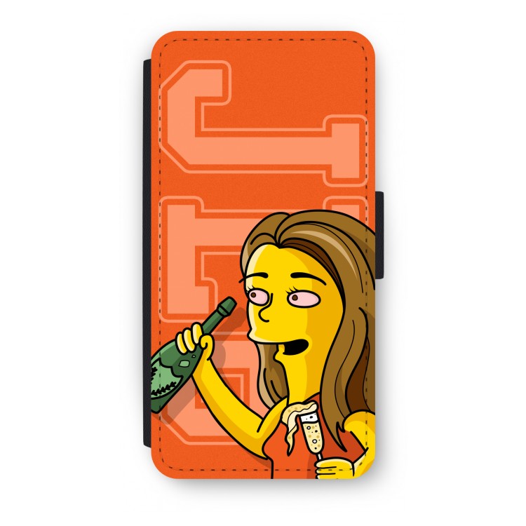 Jamie Lee Simpson: iPhone 7 Flip Hoesje