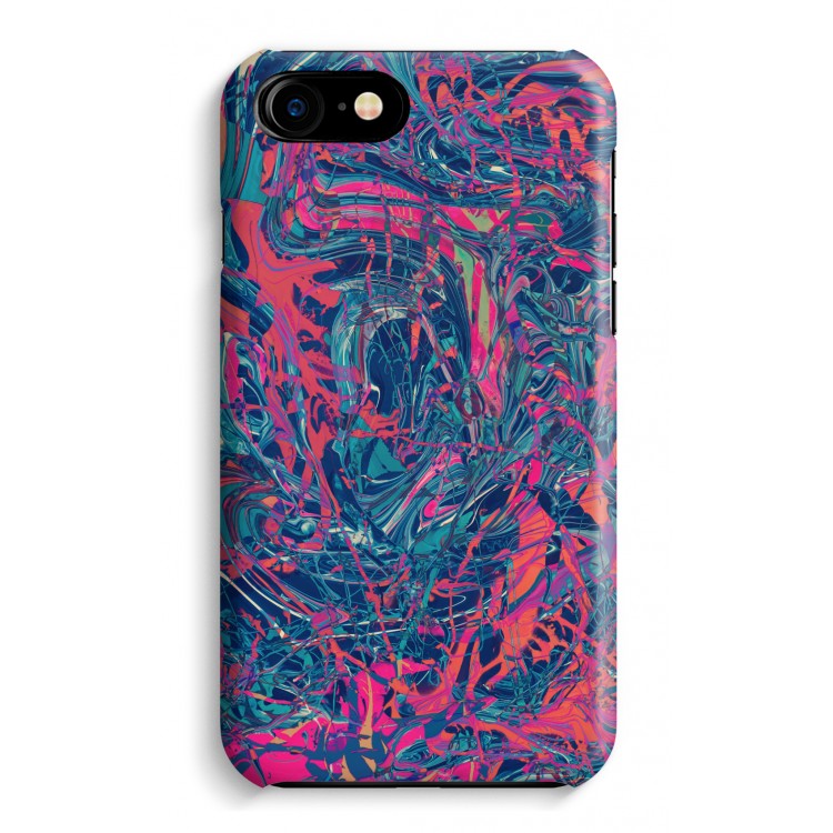 Sleeping Dreams: Volledig Geprint iPhone 7 Hoesje