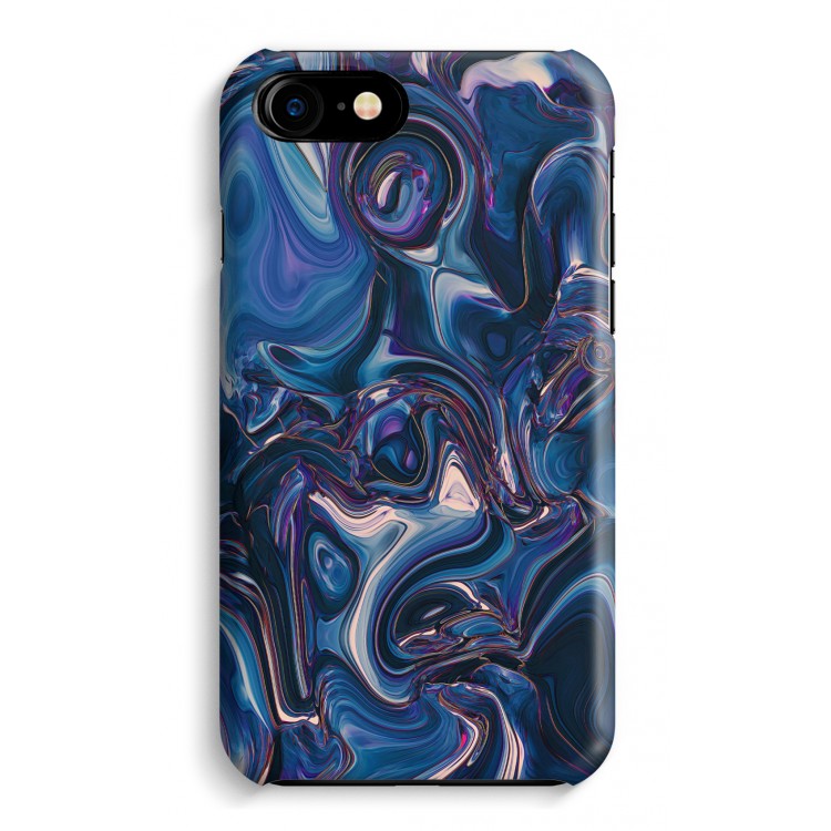 Mirrored Mirage: Volledig Geprint iPhone 7 Hoesje
