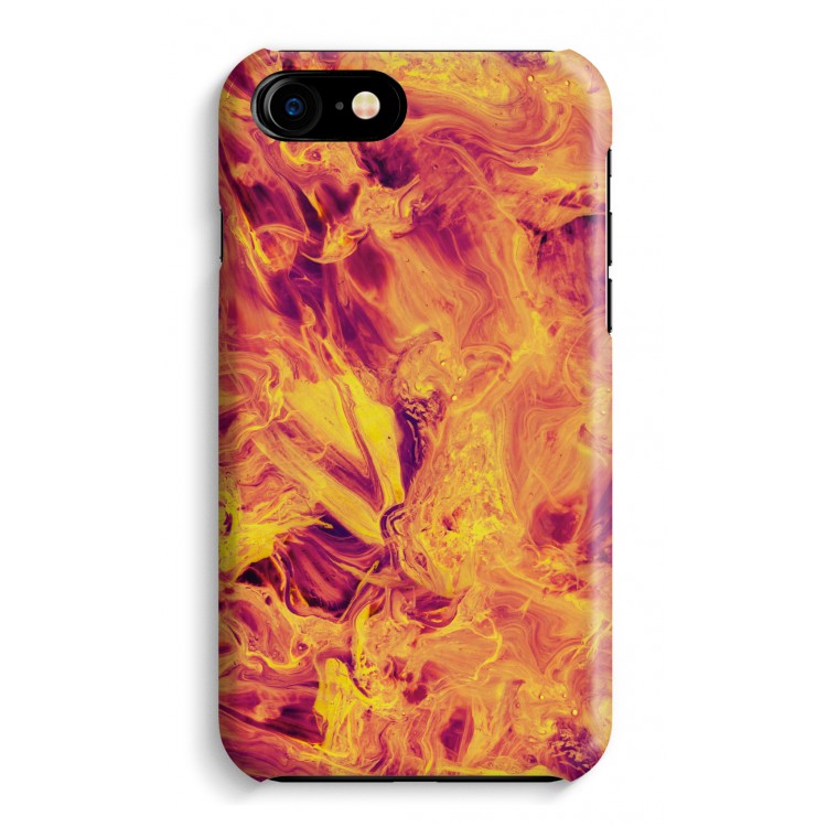 Eternal Fire: Volledig Geprint iPhone 7 Hoesje