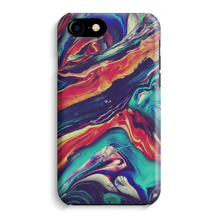 Chameleon Sun: Volledig Geprint iPhone 7 Hoesje