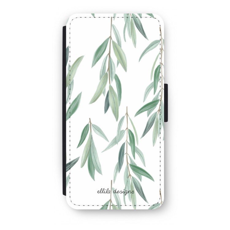 Branch up your life: iPhone 7 Flip Hoesje