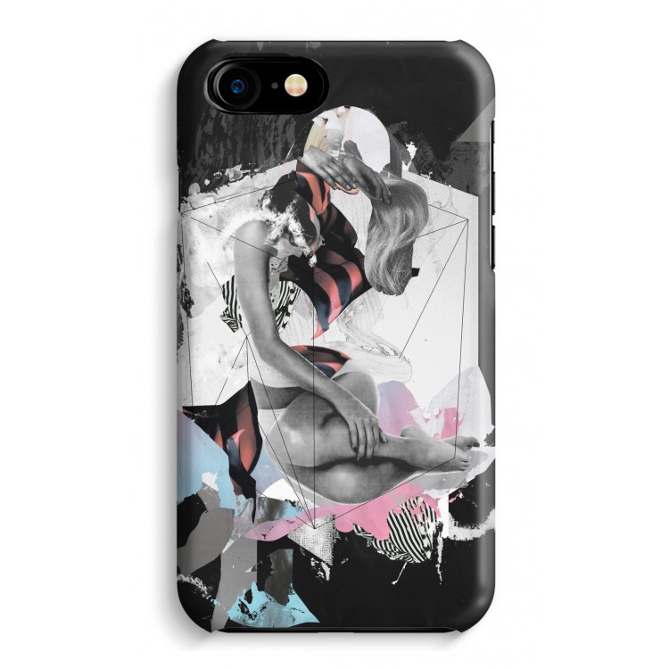 Camouflage de sommeil: Volledig Geprint iPhone 7 Hoesje