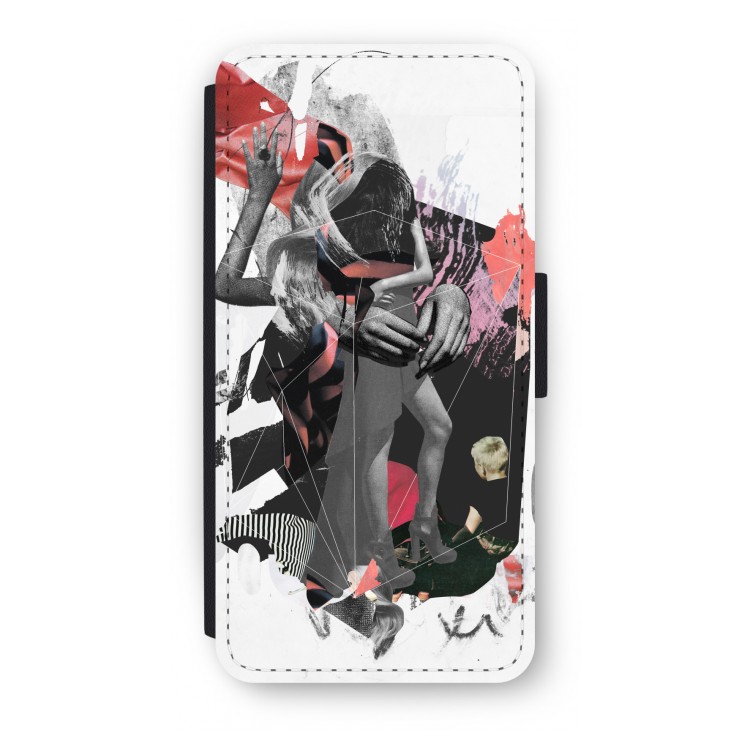 Dissimulation du réel: iPhone 7 Flip Hoesje