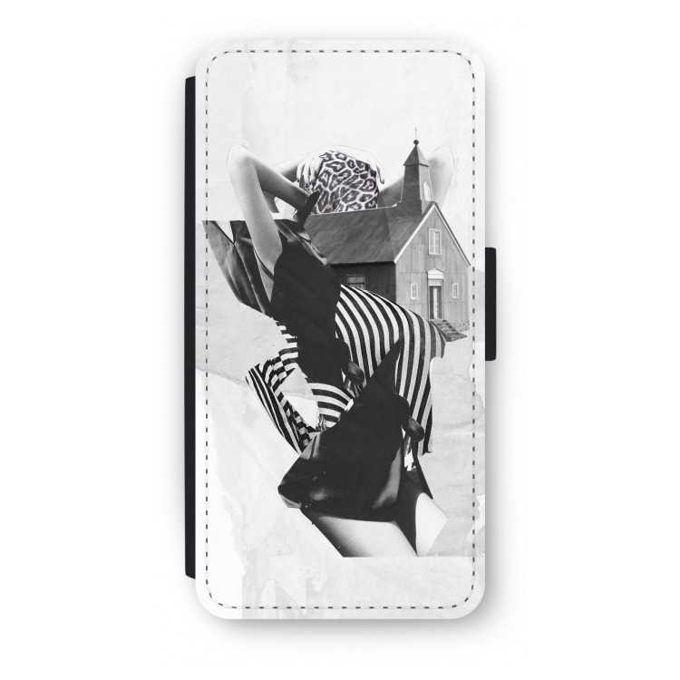 House: iPhone 7 Flip Hoesje