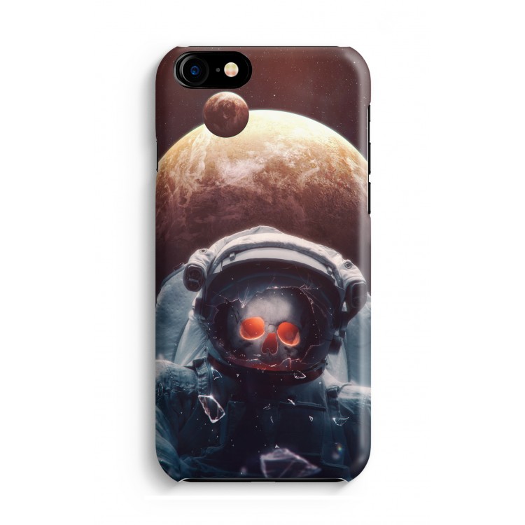 Voyager: Volledig Geprint iPhone 7 Hoesje