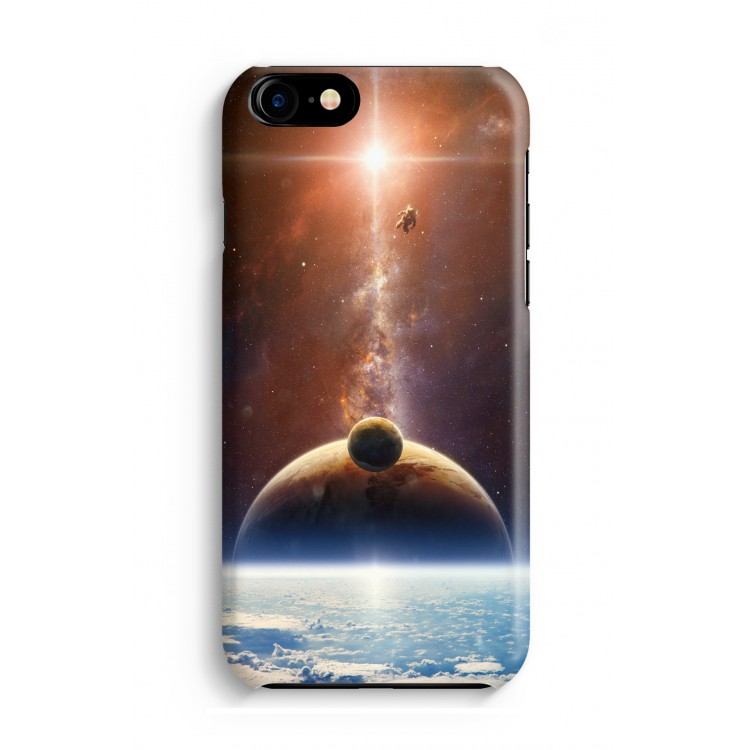 Omicron 2019: Volledig Geprint iPhone 7 Hoesje