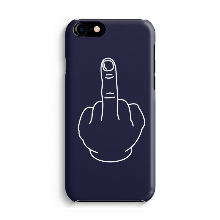 F**k U: Volledig Geprint iPhone 7 Hoesje