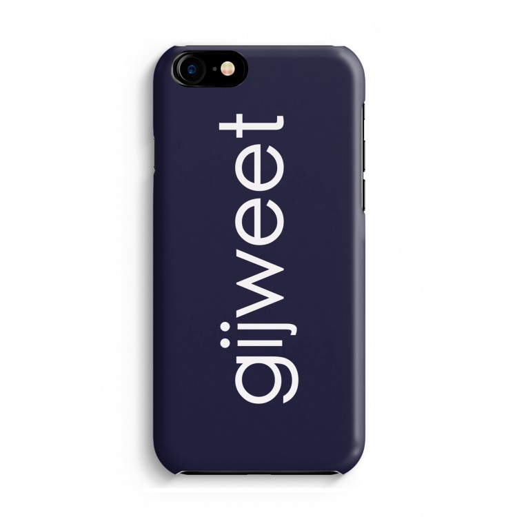 Gijweet: Volledig Geprint iPhone 7 Hoesje