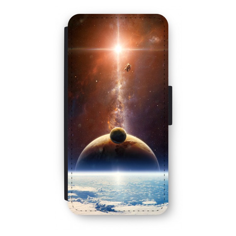 Omicron 2019: iPhone 7 Flip Hoesje