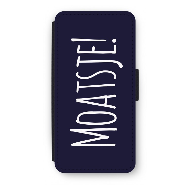 Moatsje!: iPhone 7 Flip Hoesje