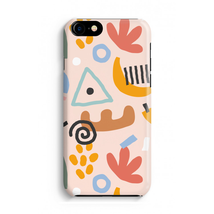 Abstract: Volledig Geprint iPhone 7 Hoesje