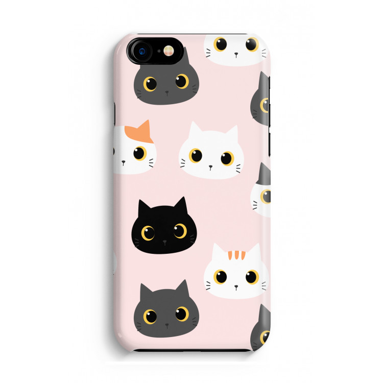Katten: Volledig Geprint iPhone 7 Hoesje