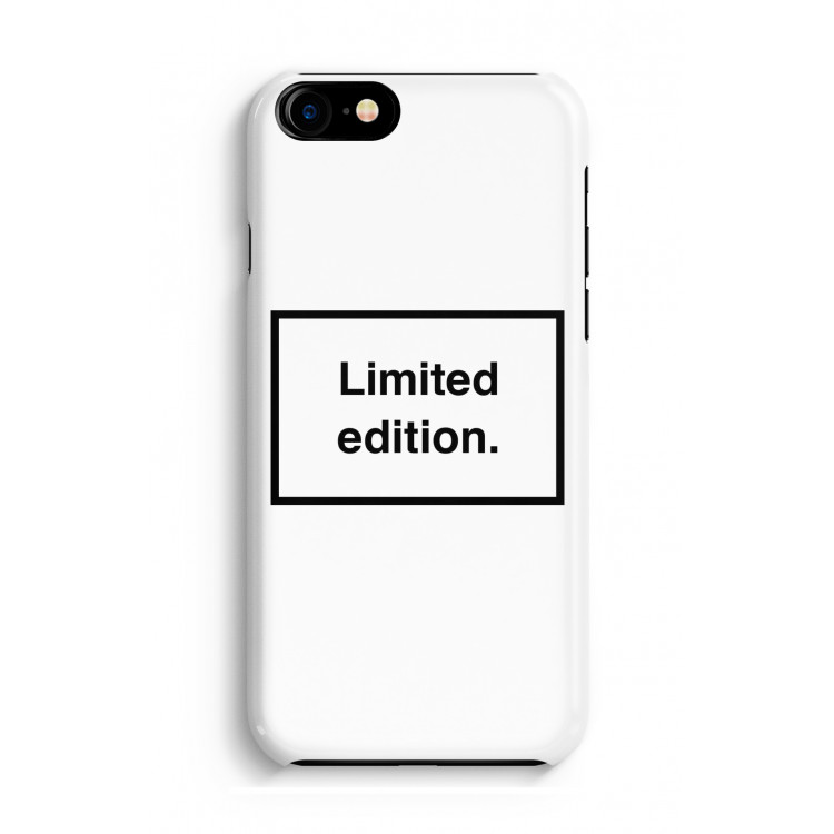 Limited edition: Volledig Geprint iPhone 7 Hoesje