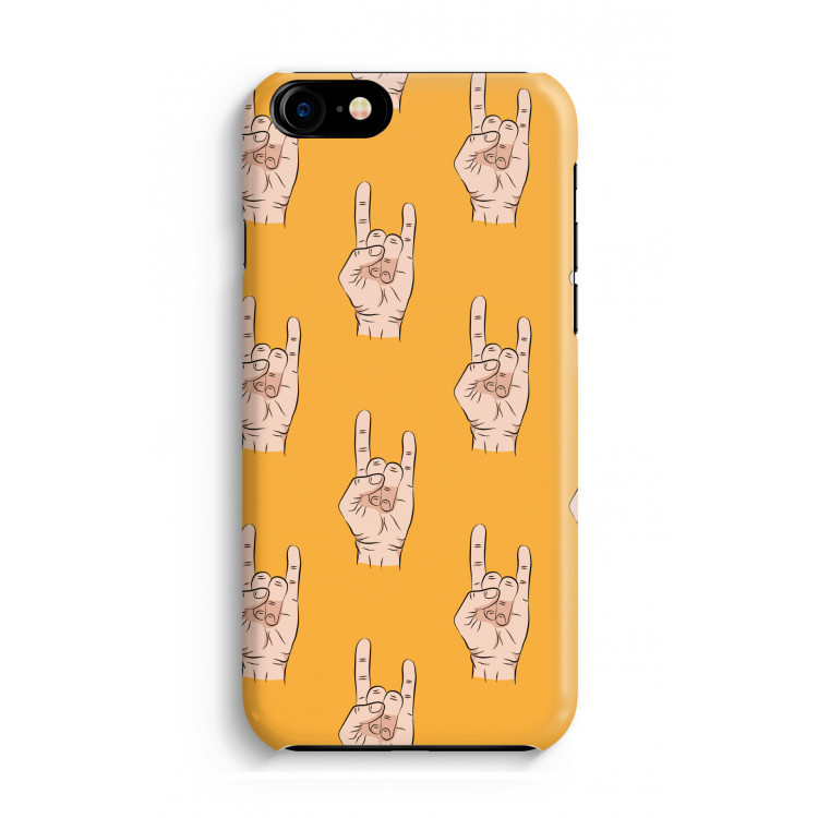 Rock: Volledig Geprint iPhone 7 Hoesje