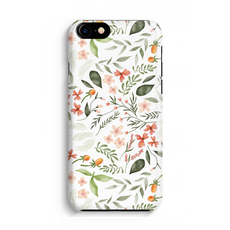 Sweet little flowers: Volledig Geprint iPhone 7 Hoesje