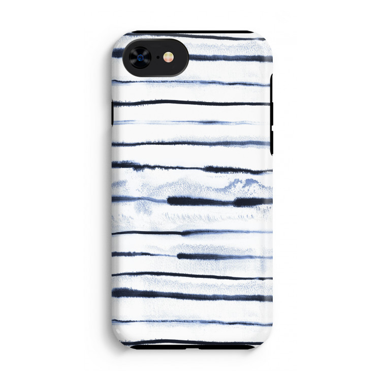 Ink Stripes: iPhone 7 Tough Case