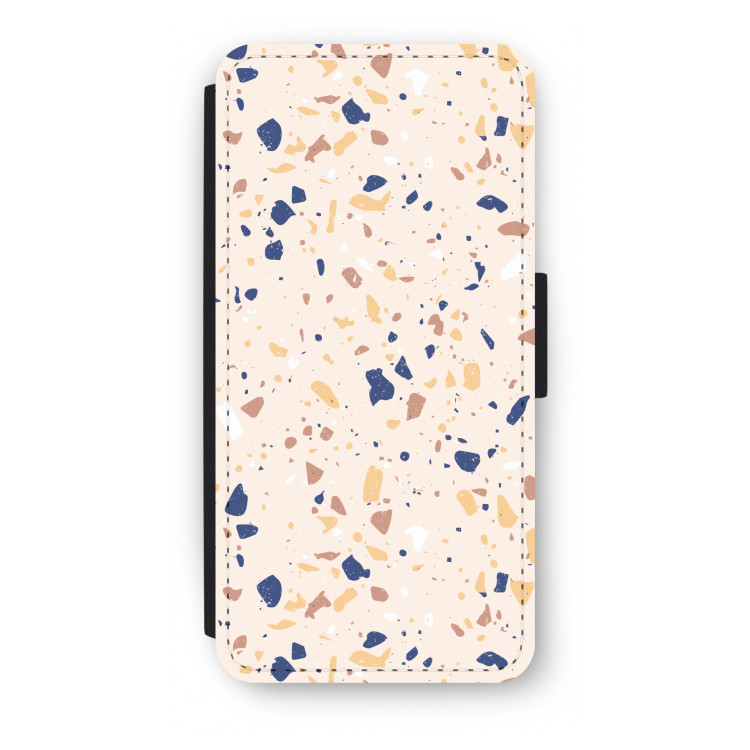 Terrazzo N°23: iPhone 7 Flip Hoesje