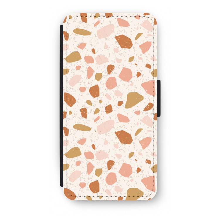 Terrazzo N°18: iPhone 7 Flip Hoesje