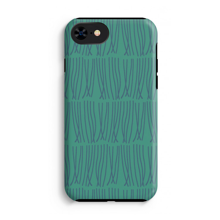 Swirls: iPhone 7 Tough Case