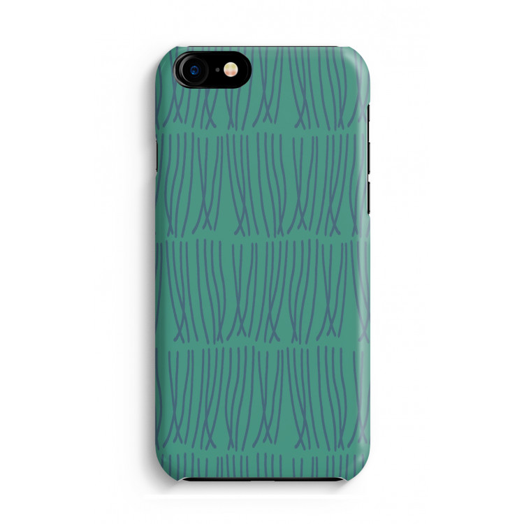 Swirls: Volledig Geprint iPhone 7 Hoesje
