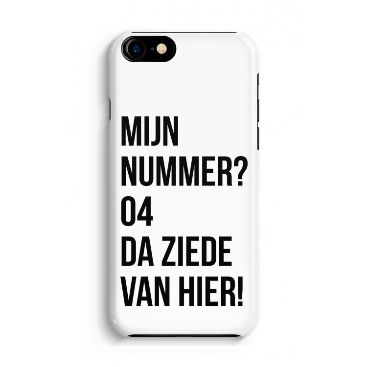 Da ziede van hier: Volledig Geprint iPhone 7 Hoesje