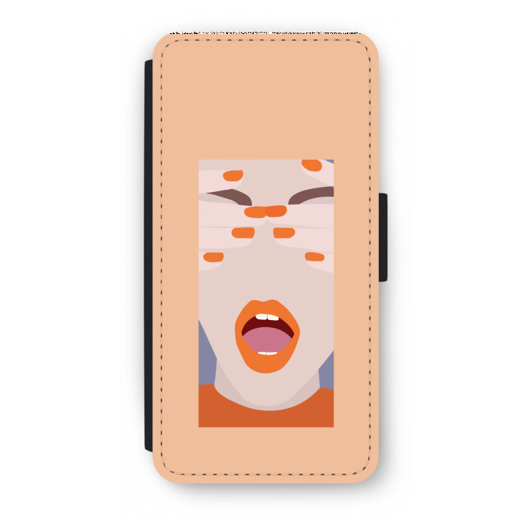 Surprise: iPhone 7 Flip Hoesje