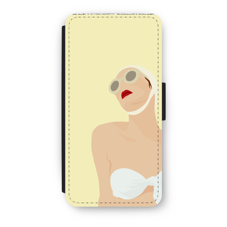 Summer: iPhone 7 Flip Hoesje