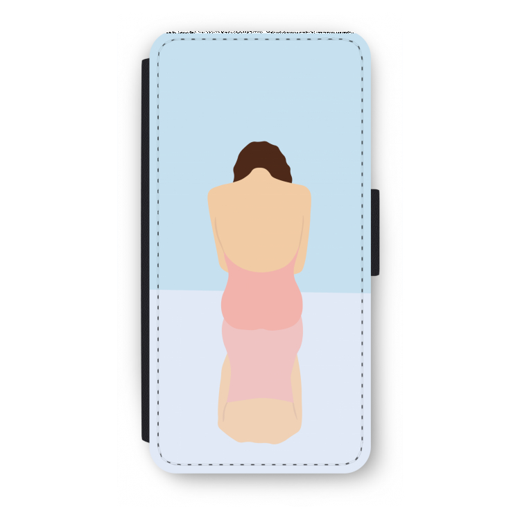 Mirror: iPhone 7 Flip Hoesje
