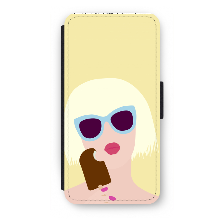 Ice cream: iPhone 7 Flip Hoesje