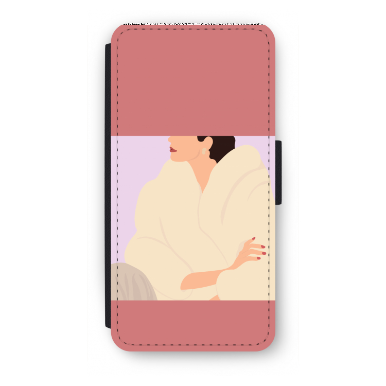 Cosy: iPhone 7 Flip Hoesje