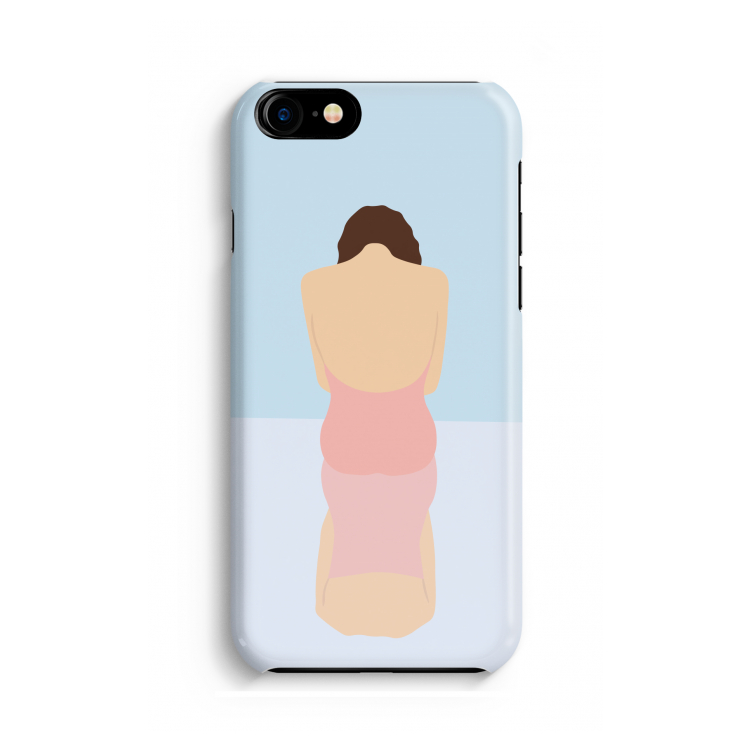 Mirror: Volledig Geprint iPhone 7 Hoesje