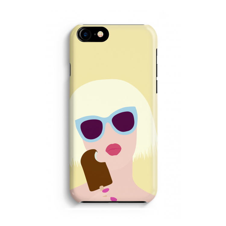 Ice cream: Volledig Geprint iPhone 7 Hoesje