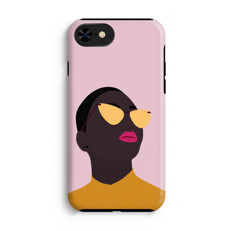 Yellow glasses: iPhone 7 Tough Case