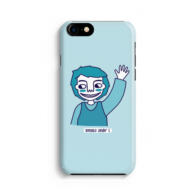 Zwaai: Volledig Geprint iPhone 7 Hoesje