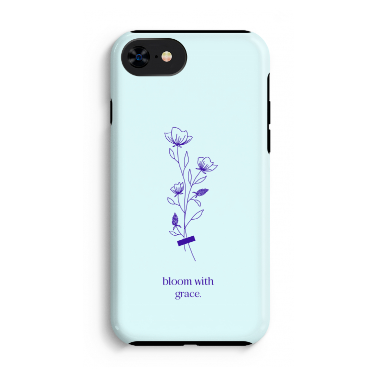 Bloom with grace: iPhone 7 Tough Case