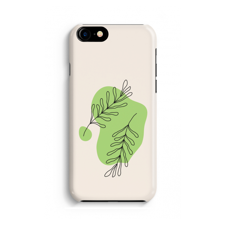 Beleaf in you: Volledig Geprint iPhone 7 Hoesje