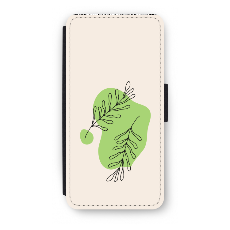 Beleaf in you: iPhone 7 Flip Hoesje