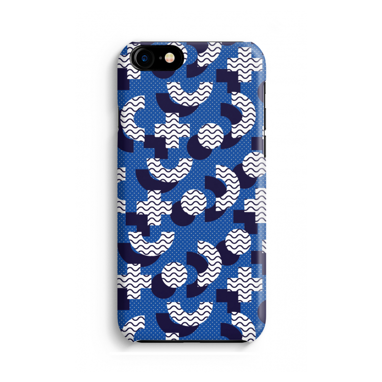 8-bit N°5: Volledig Geprint iPhone 7 Hoesje