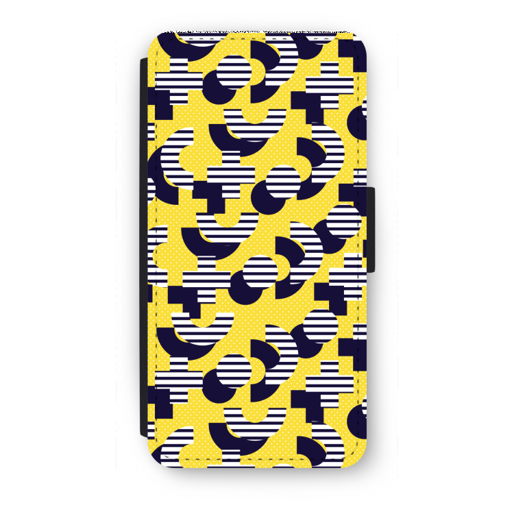 8-bit N°3: iPhone 7 Flip Hoesje