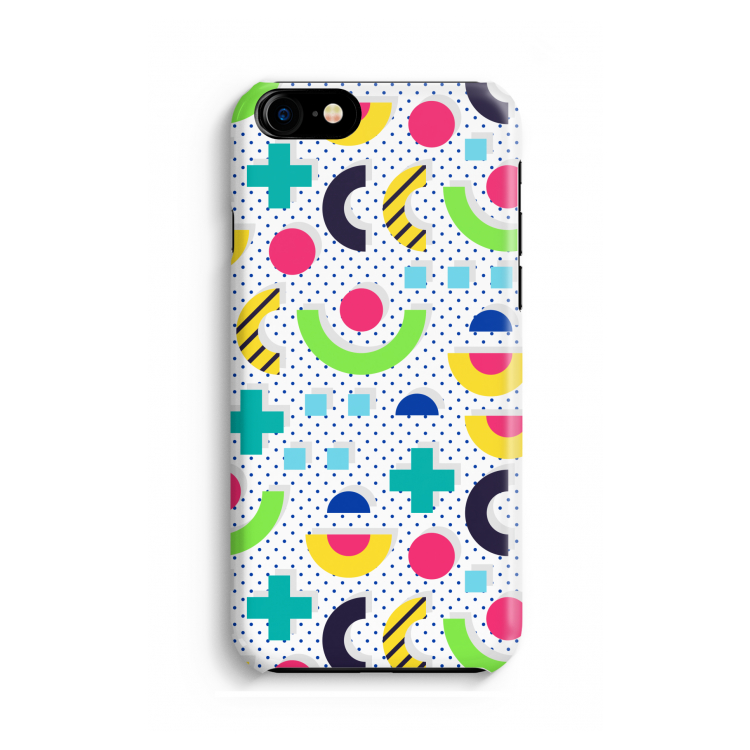 8-bit N°1: Volledig Geprint iPhone 7 Hoesje
