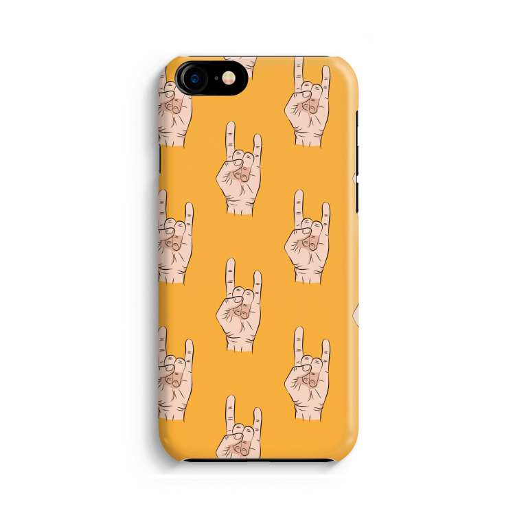 Rock: Volledig Geprint iPhone 7 Hoesje