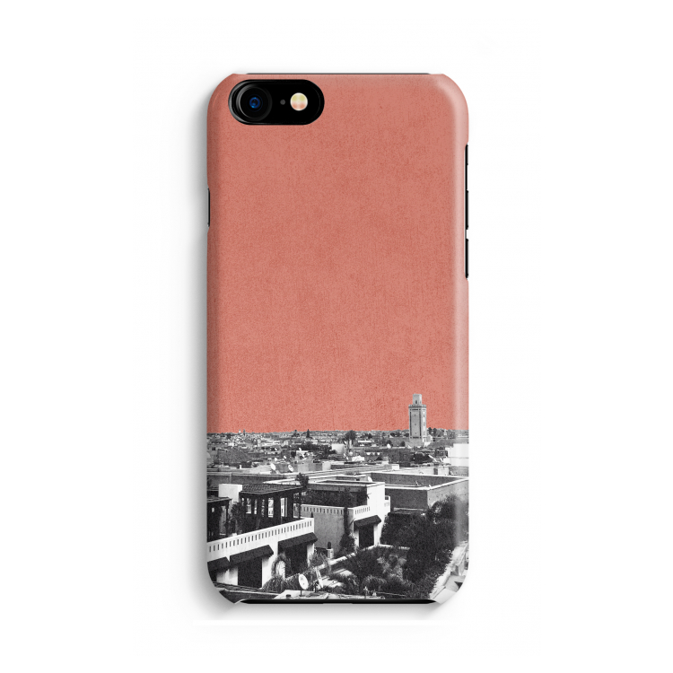 Marrakech Skyline : Volledig Geprint iPhone 7 Hoesje