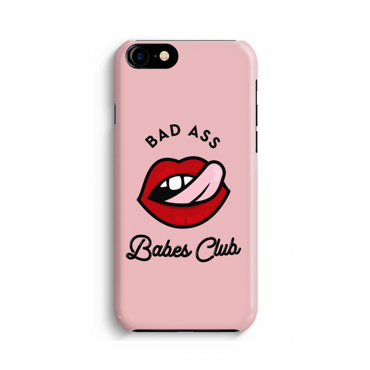 Badass Babes Club: Volledig Geprint iPhone 7 Hoesje