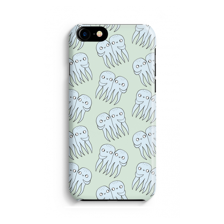 Octopussen: Volledig Geprint iPhone 7 Hoesje