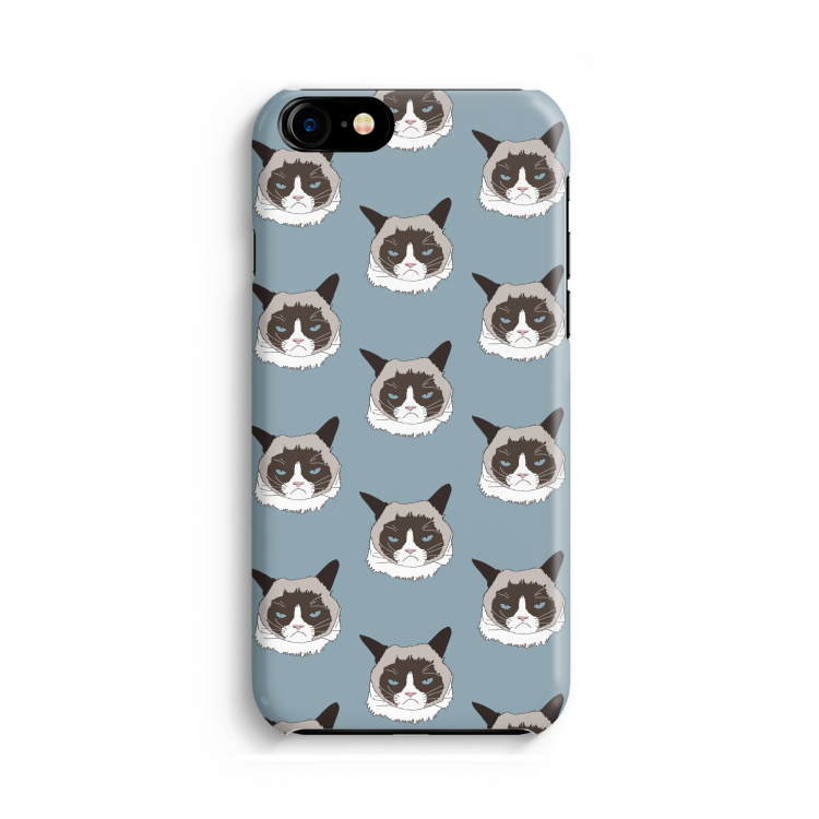 It's a Purrr Case: Volledig Geprint iPhone 7 Hoesje